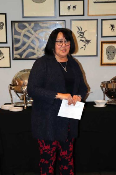 Our CEO Patricia Edmond-Quinn giving a speech at our Spring Raising Power event 3