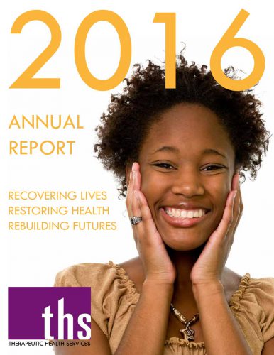 2016 THS Annual Report Cover