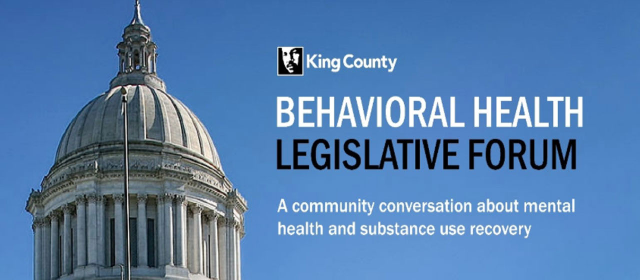 Behavioral Health Legislative Forum