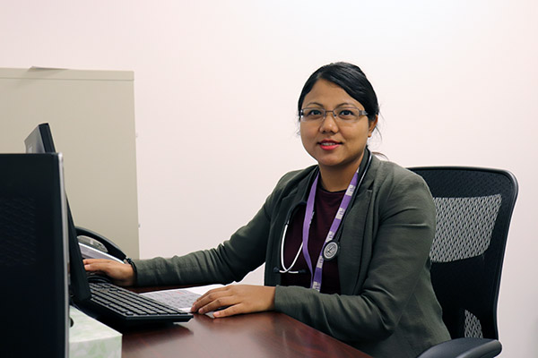 Snohomish Everett Clinic staff member
