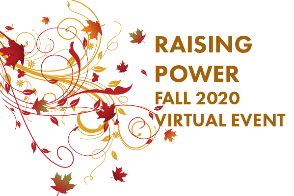 Raising Power Virtual Event