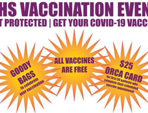 THS Fall Vaccination Events