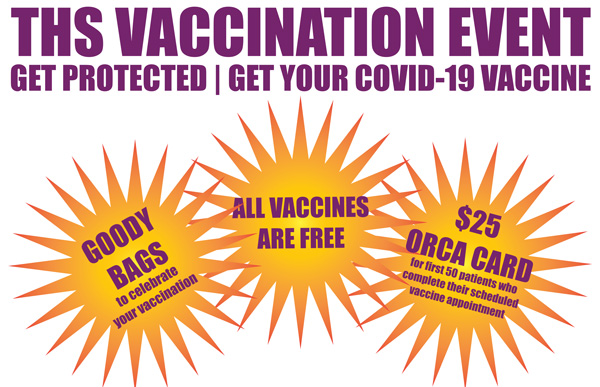 Vaccination Clinic Sign