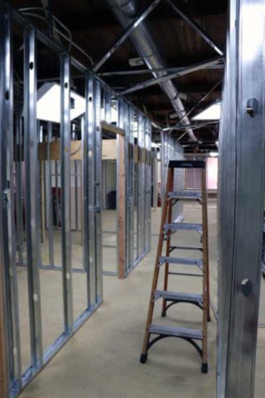 Everett Branch Renovations 1