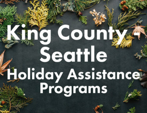 King County and Seattle  –  Free Holiday Assistance Programs