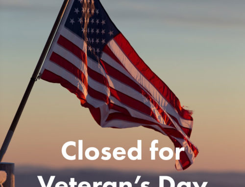 All Location Closure – Veteran’s Day