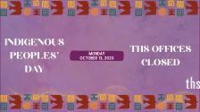 indigenous peoples day