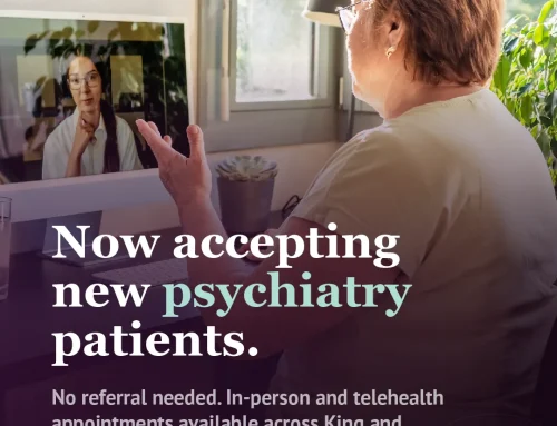 07-21-26: Psychiatry Accepting Patients
