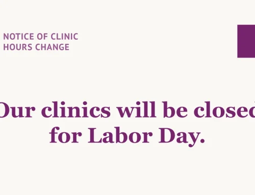 THS Clinics Closed Monday, September 7th — Labor Day Hours