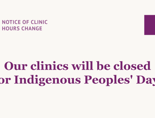 THS Clinics Closed on Monday, October 12th — Indigenous Peoples’ Day Hours