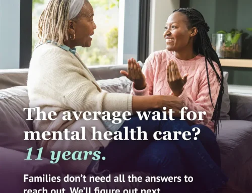 10-06-26: The Average Wait for Mental Health Care? 11 Years.
